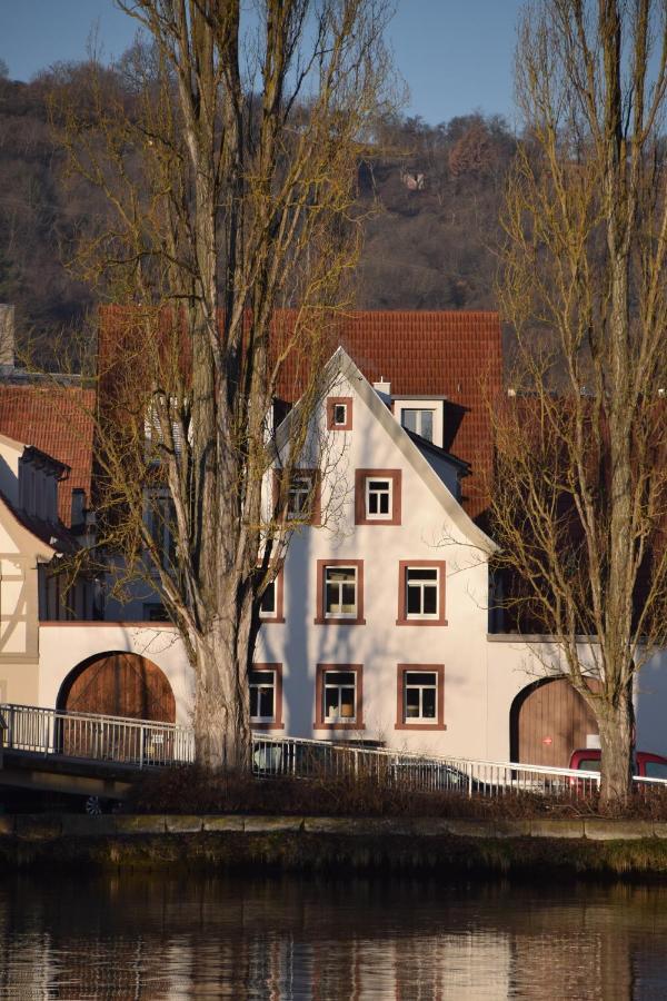 Maindrei - Schlafen Am Fluss Hotel Margetshoechheim Exterior photo