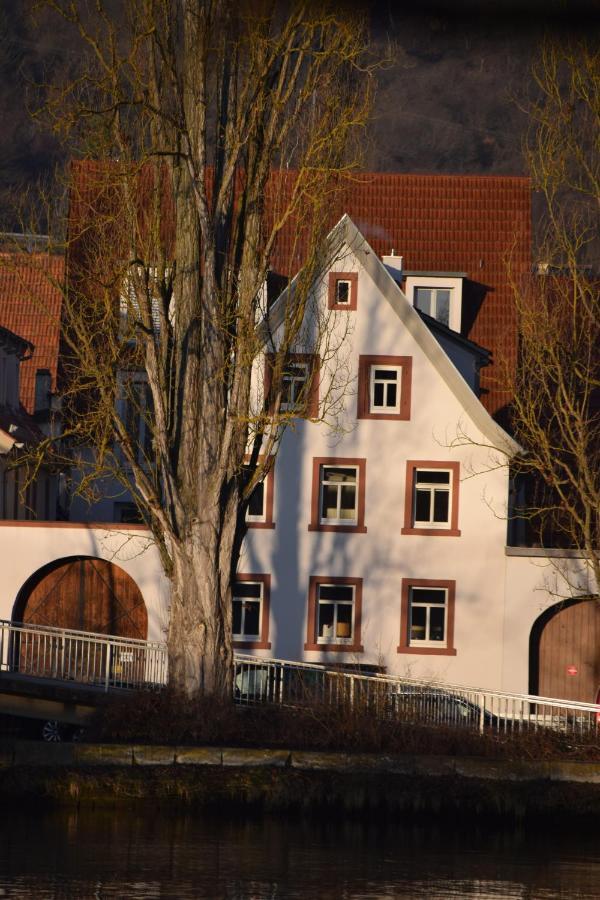 Maindrei - Schlafen Am Fluss Hotel Margetshoechheim Exterior photo