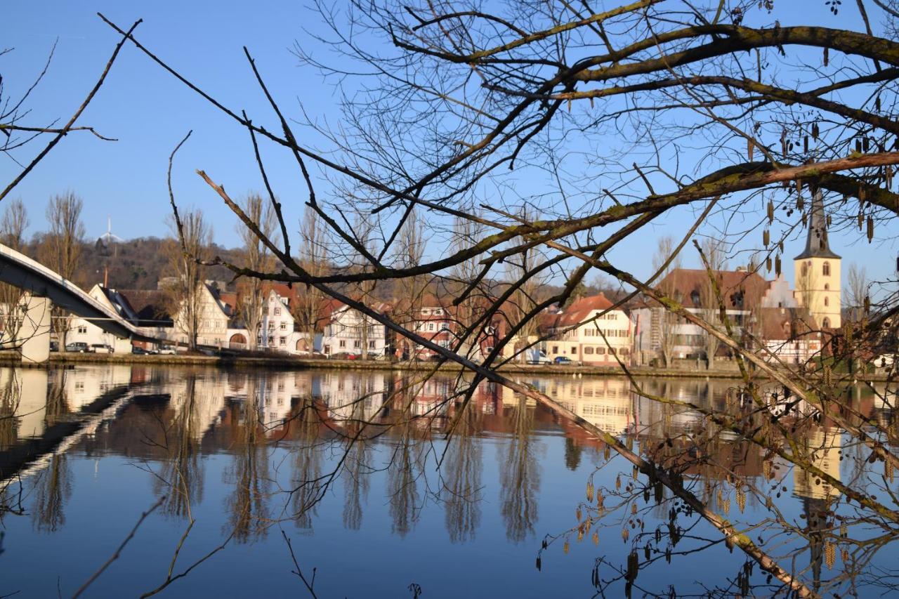 Maindrei - Schlafen Am Fluss Hotel Margetshoechheim Exterior photo