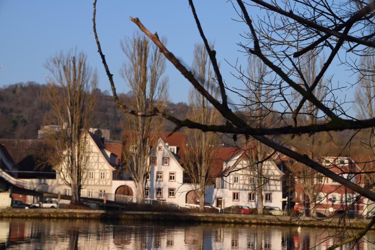 Maindrei - Schlafen Am Fluss Hotel Margetshoechheim Exterior photo