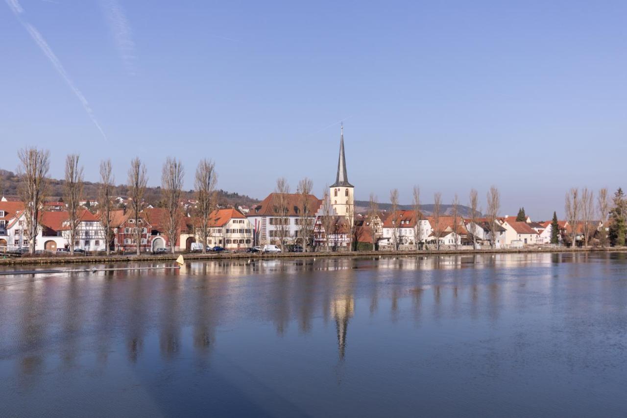 Maindrei - Schlafen Am Fluss Hotel Margetshoechheim Exterior photo