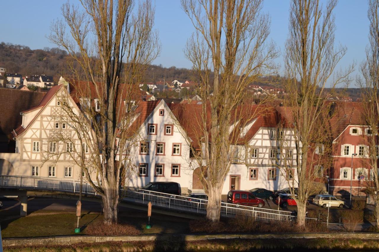 Maindrei - Schlafen Am Fluss Hotel Margetshoechheim Exterior photo